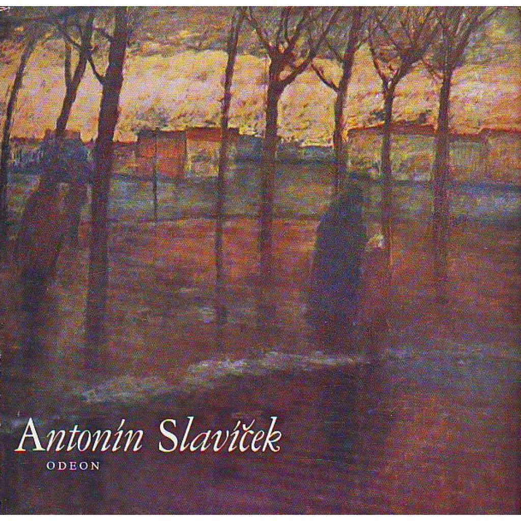 Antonín Slavíček (edice: Malá galerie, sv. 12) [malířství, impresionismus]